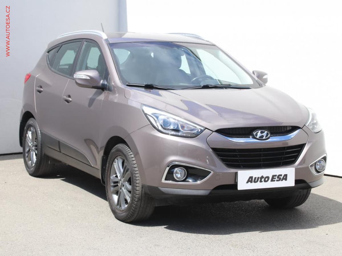 Hyundai ix35 2.0 CRDi AWD, AC, +ALU