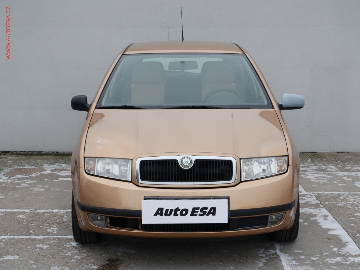 Škoda FABIA - 2