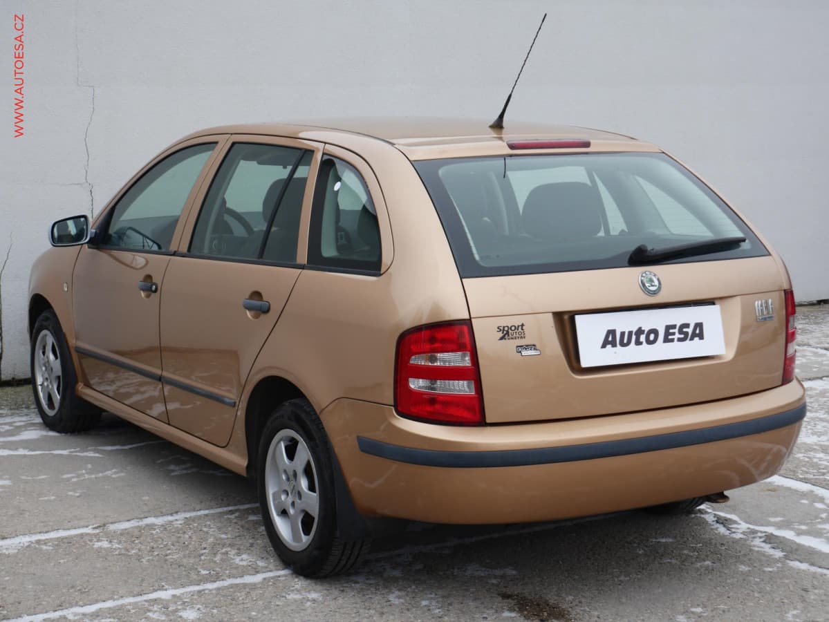 Škoda FABIA - 4