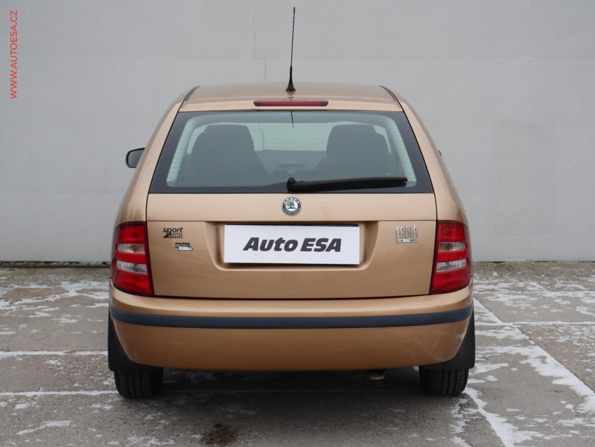 Škoda FABIA - 5