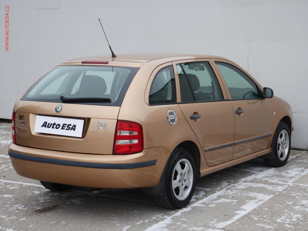 Škoda FABIA - 6