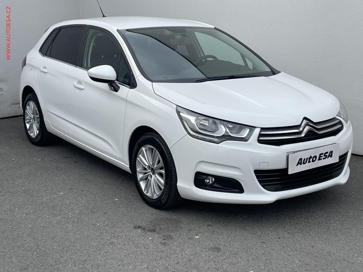 Citroën C4 1.6HDi, AC, park.asist