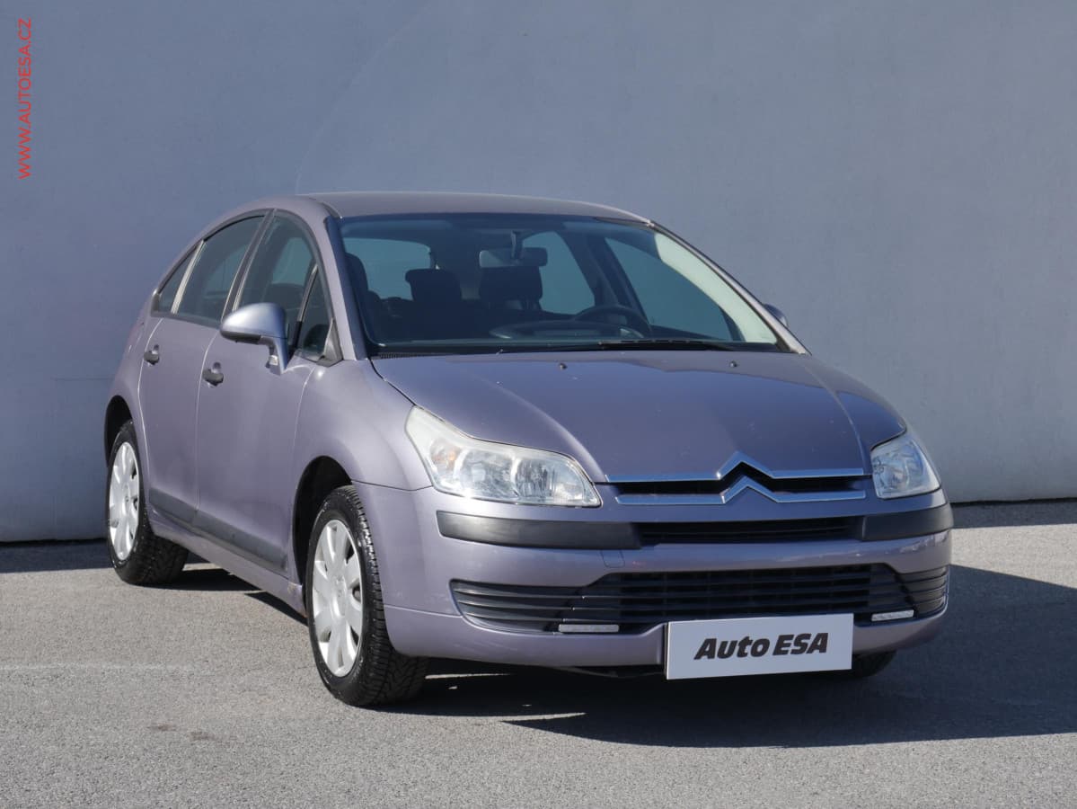 Citroën C4 1.6HDi, AC, temp