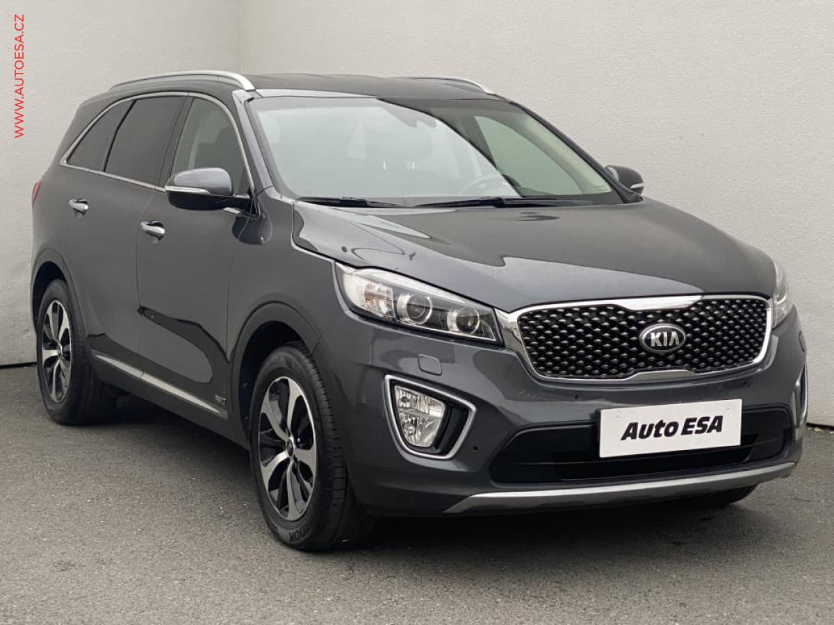 Kia Sorento 2.2CRDi 7míst 4x4, ČR