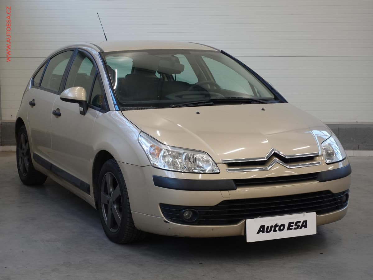 Citroën C4 1.4i, AC, temp