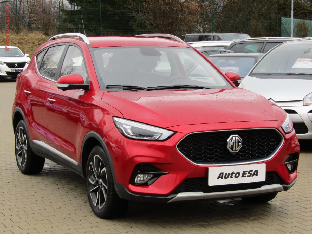 MG ZS 1.0T-GDi, Automat