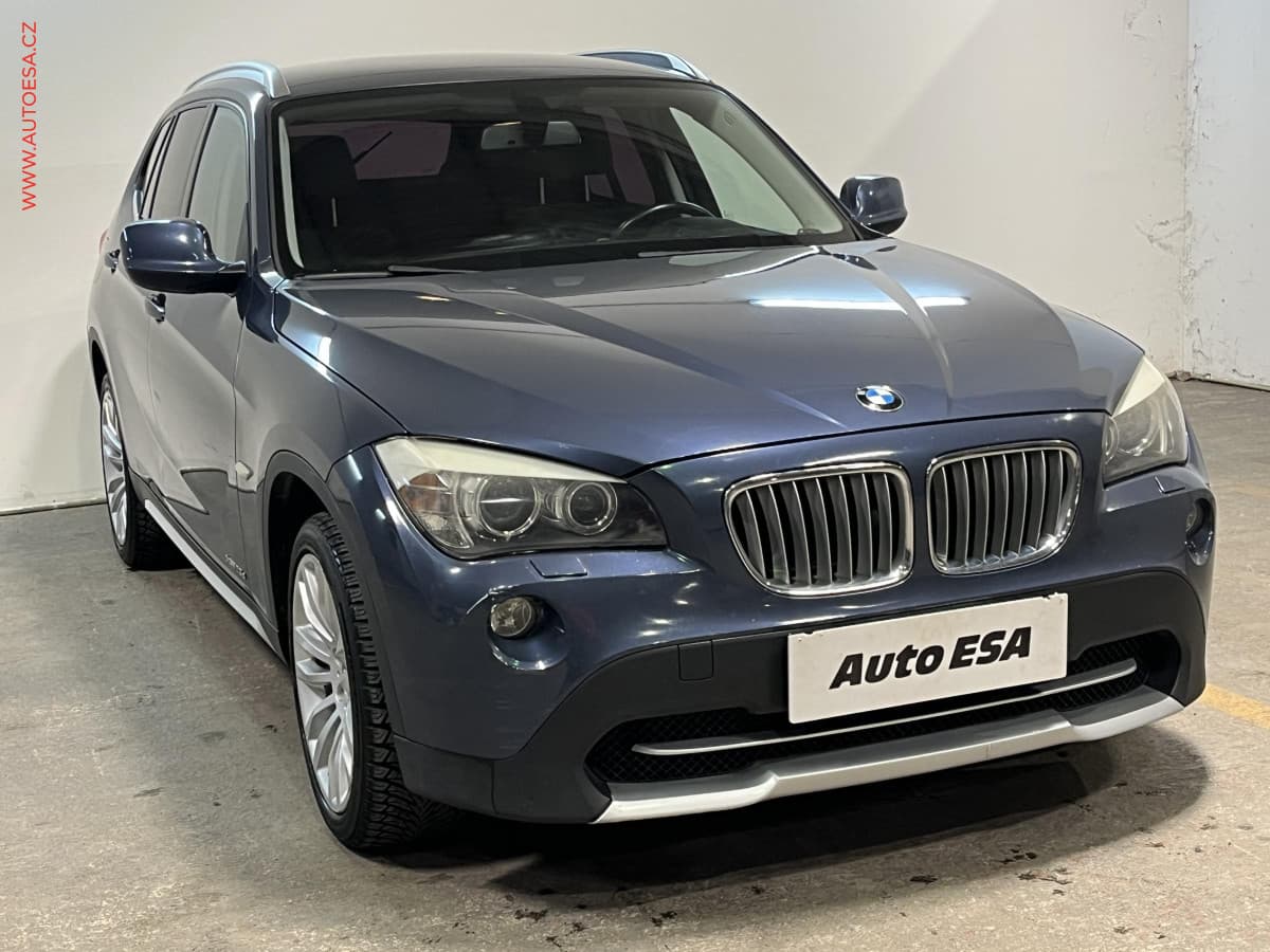 BMW X1 2.0d xDrive 23d, AC, bixen