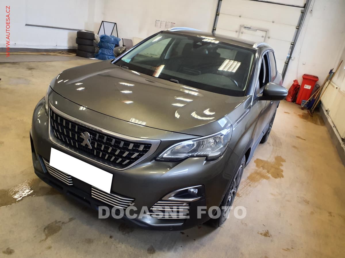 Peugeot 3008 2.0 HDi, ČR, Active
