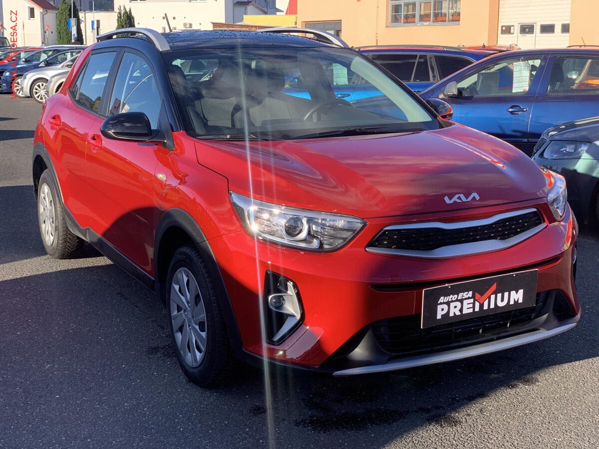 Kia Stonic 1.2i, 1.maj,ČR