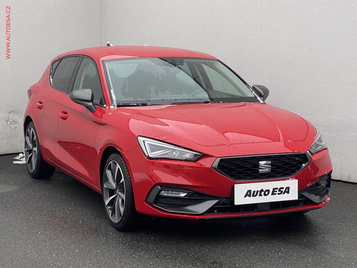 Seat Leon 1.5 TSi, ČR, LED, navi