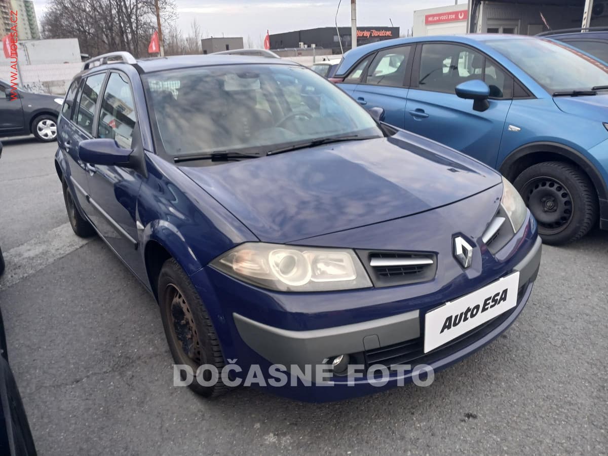 Renault Mégane 1.4 I, ČR
