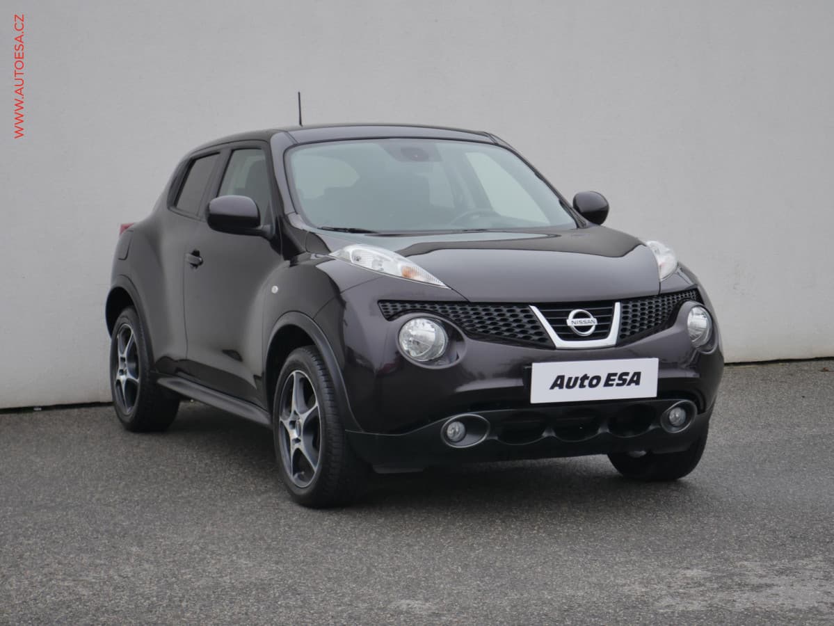 Nissan Juke 1.6 i, ČR, Tekna
