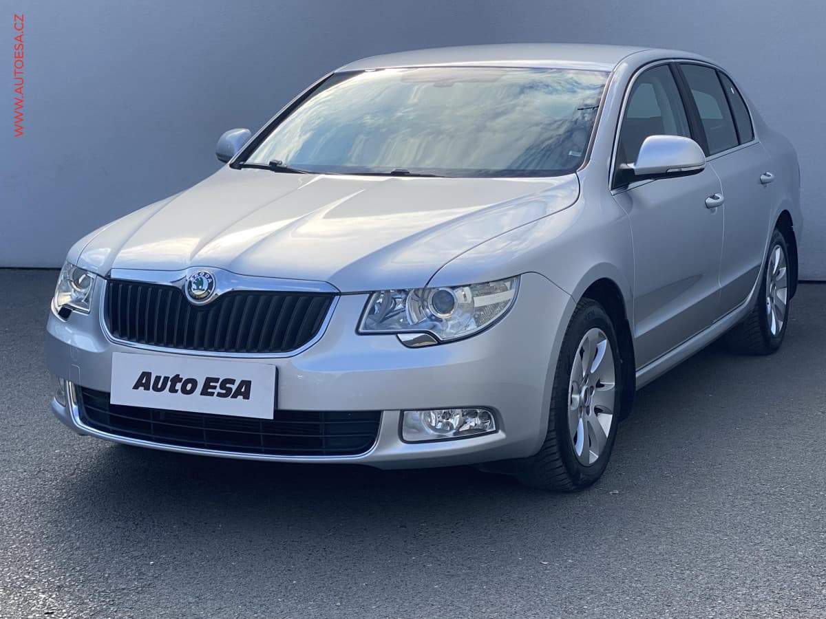 Škoda SUPERB - 3