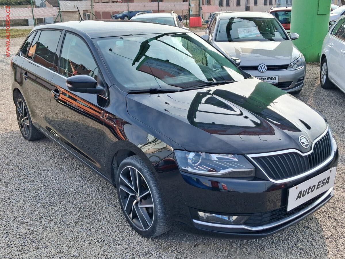Škoda Rapid 1.0 TSi, Style, bixen