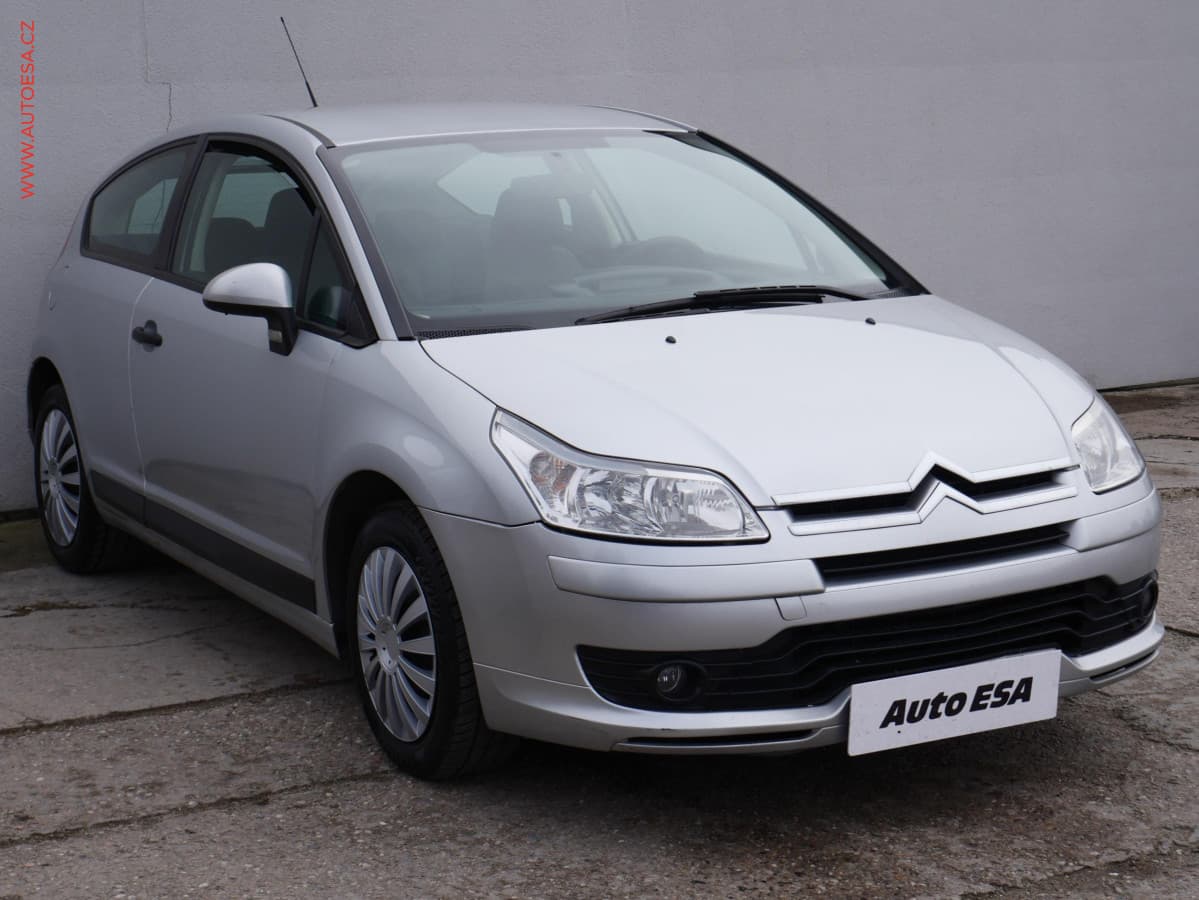 Citroën C4 1.6i, AC, TZ, park.čidla