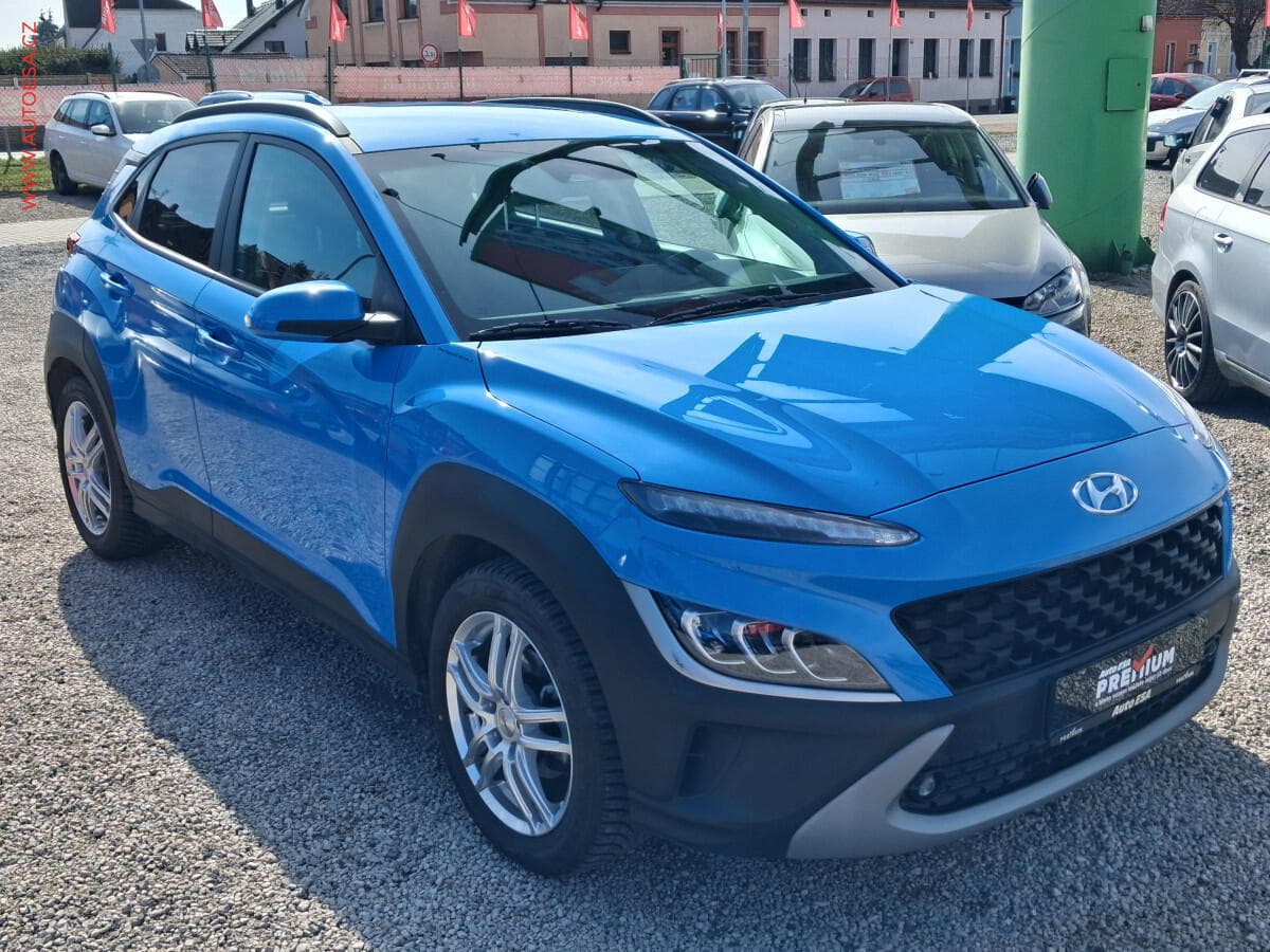Hyundai Kona 1.0T-GDi, 2.maj,ČR
