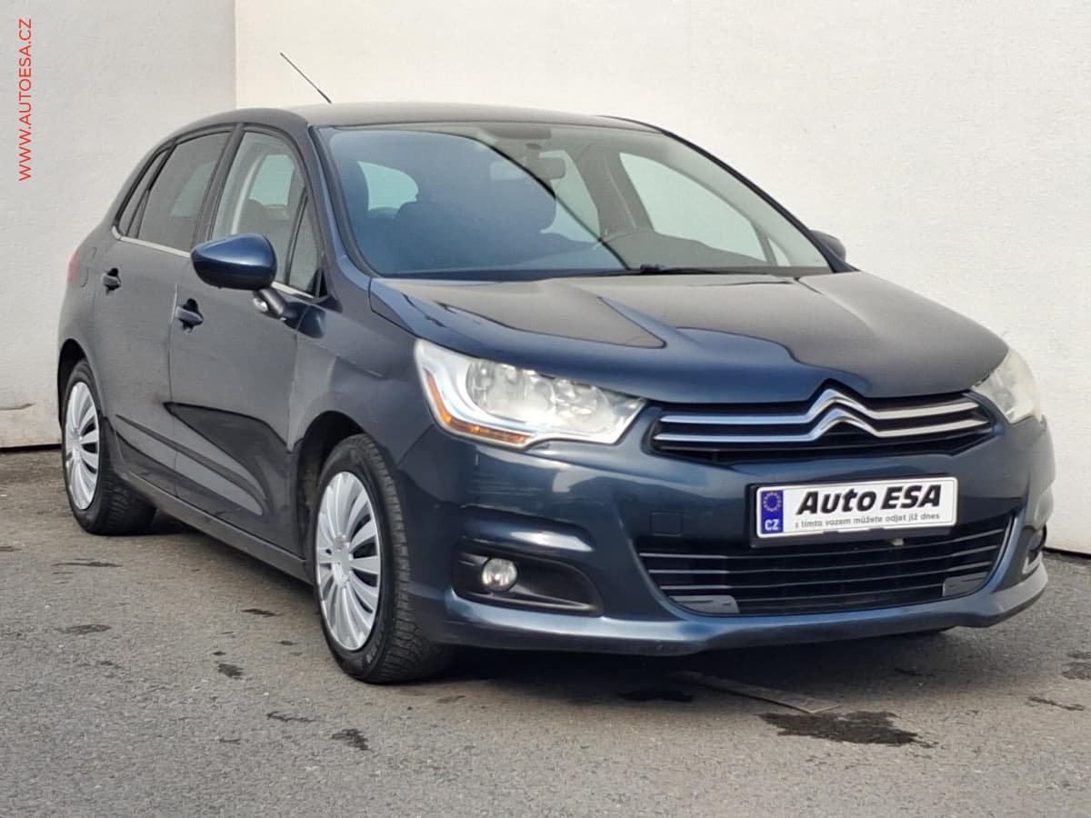 Citroën C4 1.6 HDi, Exclusive, AC