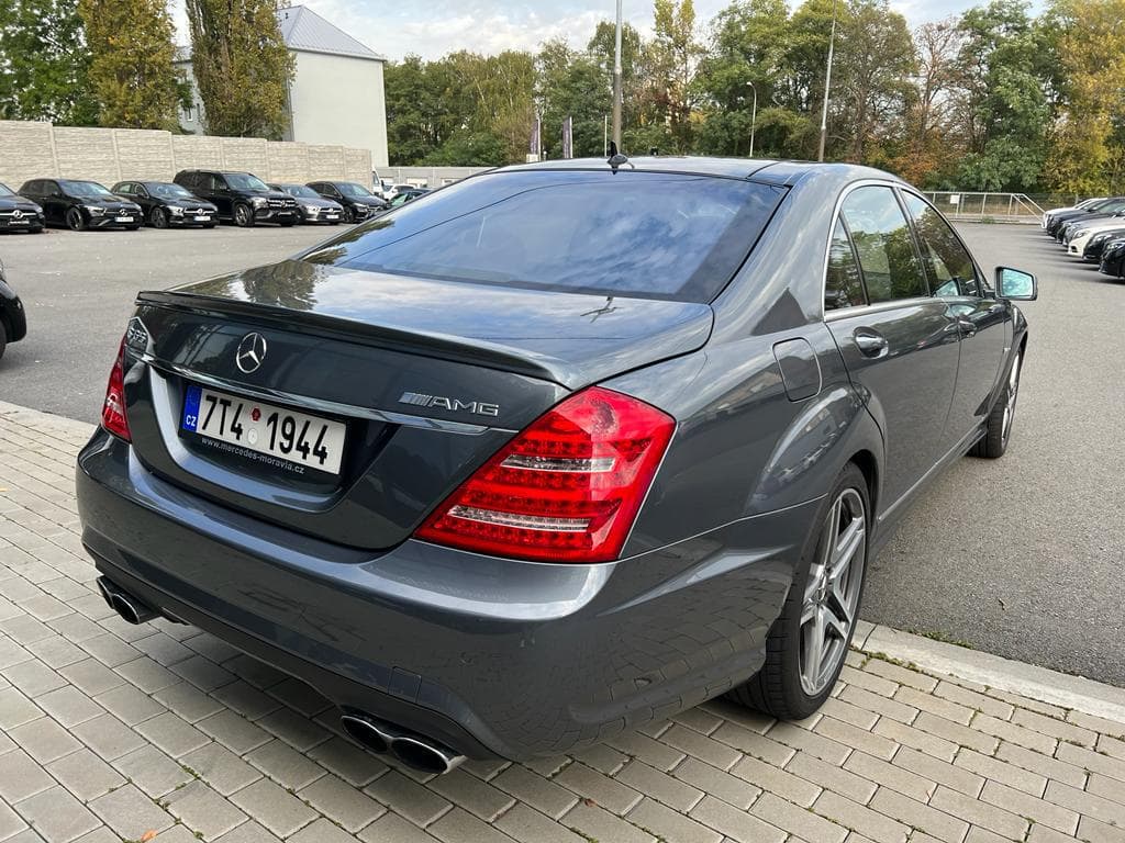 2009 Mercedes-Benz S-Class - 4