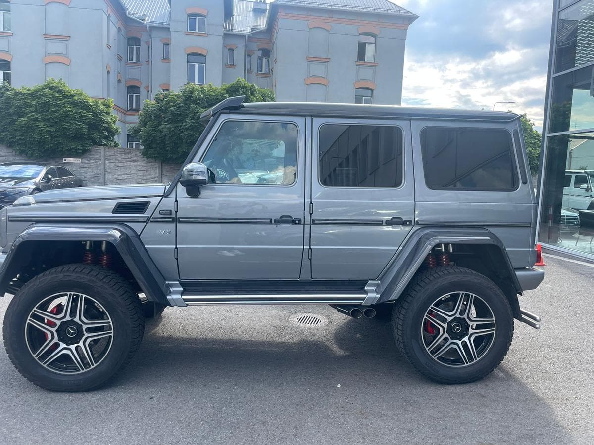 2018 Mercedes-Benz G-Class - 2