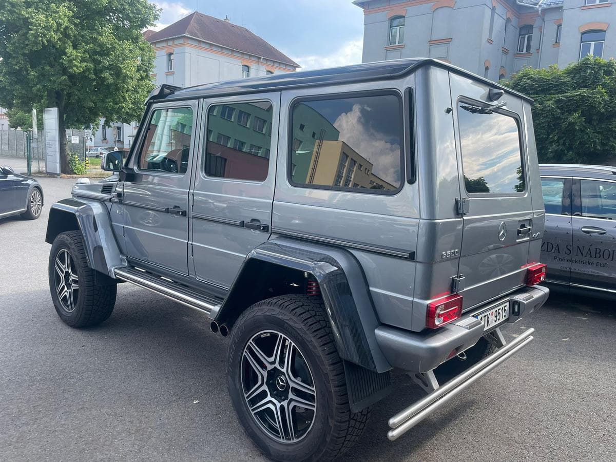 2018 Mercedes-Benz G-Class - 3