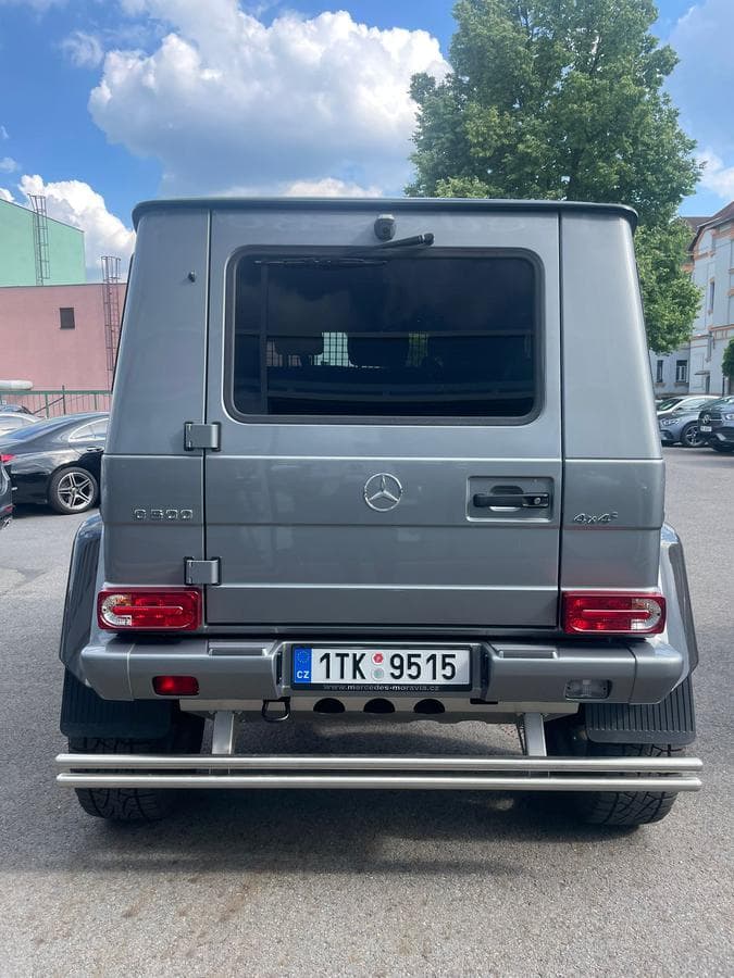 2018 Mercedes-Benz G-Class - 4