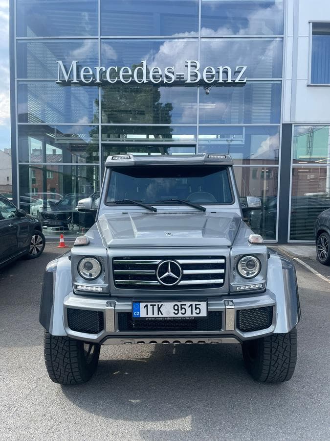Mercedes-Benz Třídy G G 500 4x4