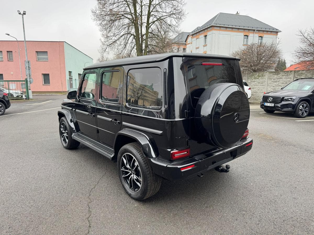 Mercedes-Benz G-Class - 5