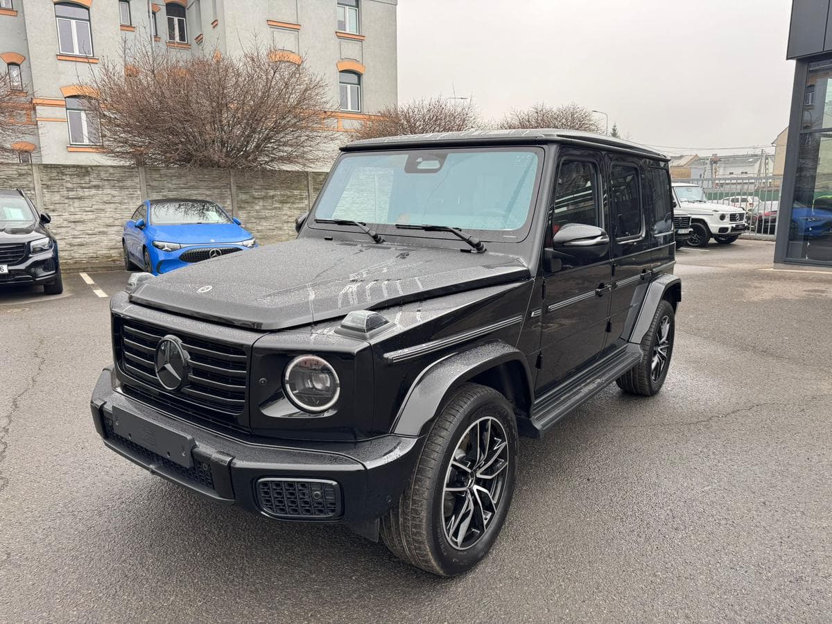 Mercedes-Benz G-Class - 3