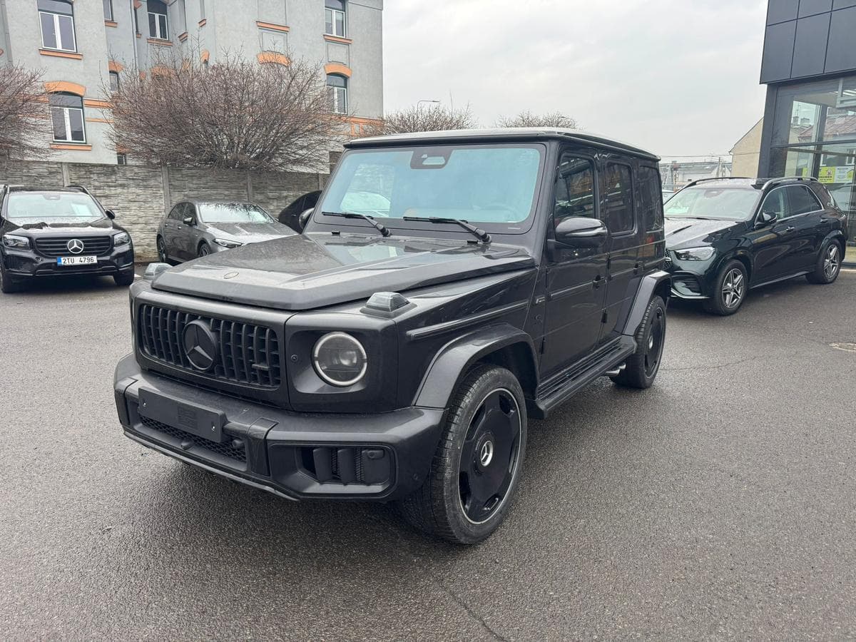 Mercedes-Benz G-Class - 3