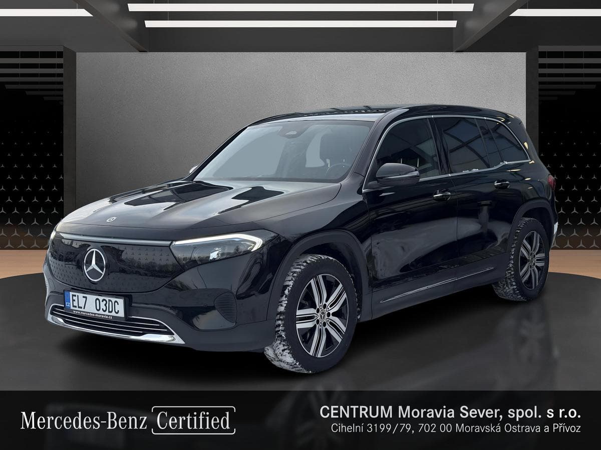 2025 Mercedes-Benz EQB