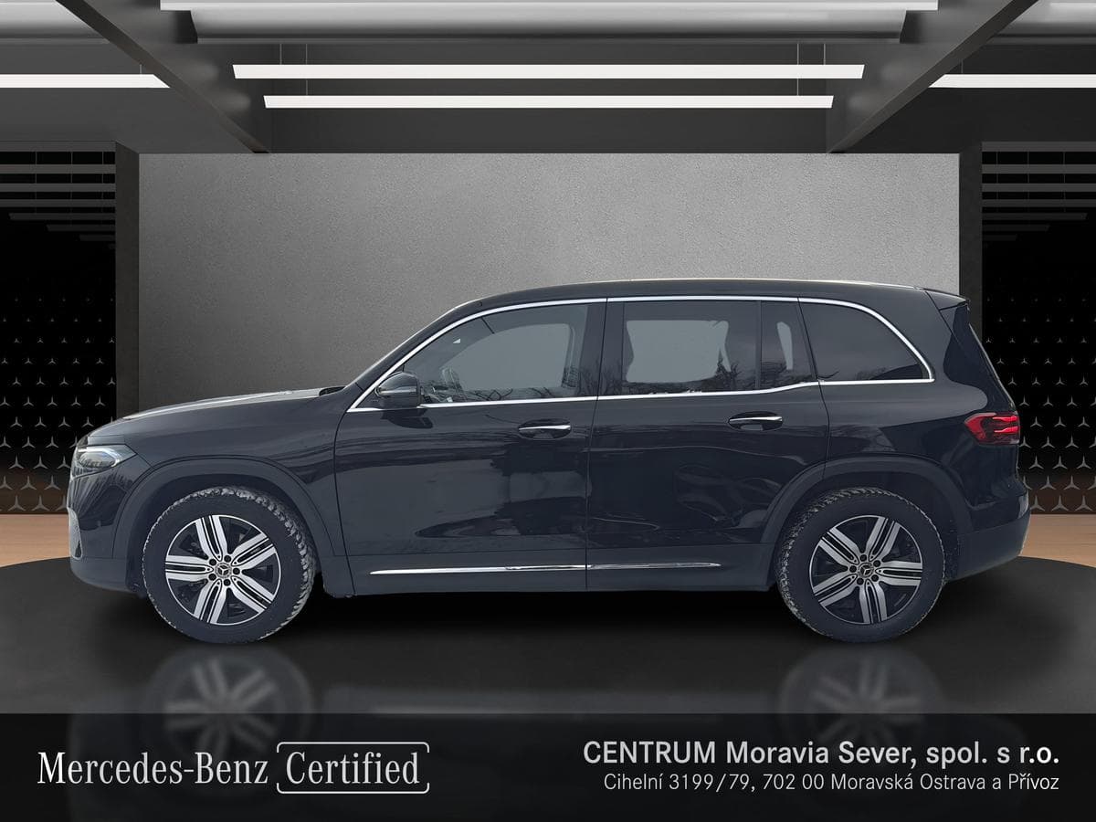 2025 Mercedes-Benz EQB - 2