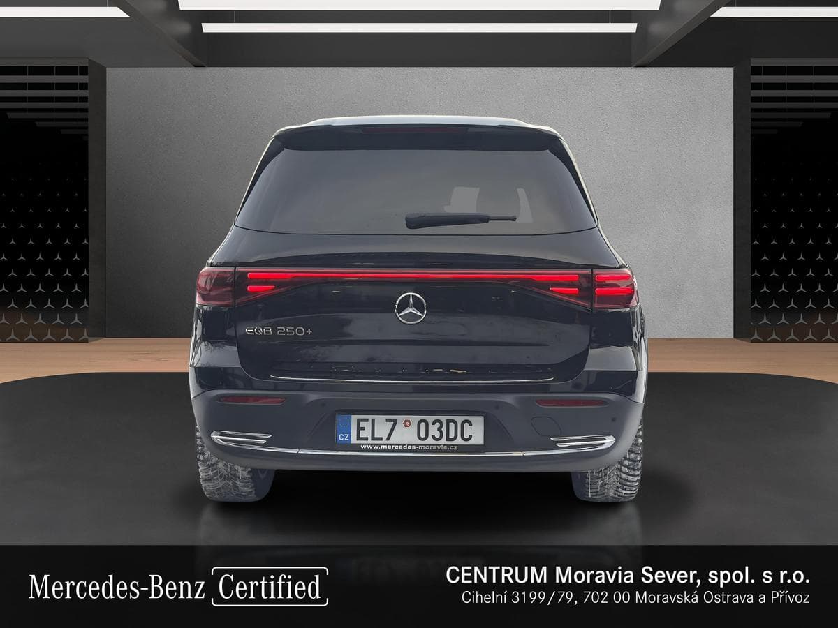 2025 Mercedes-Benz EQB - 4