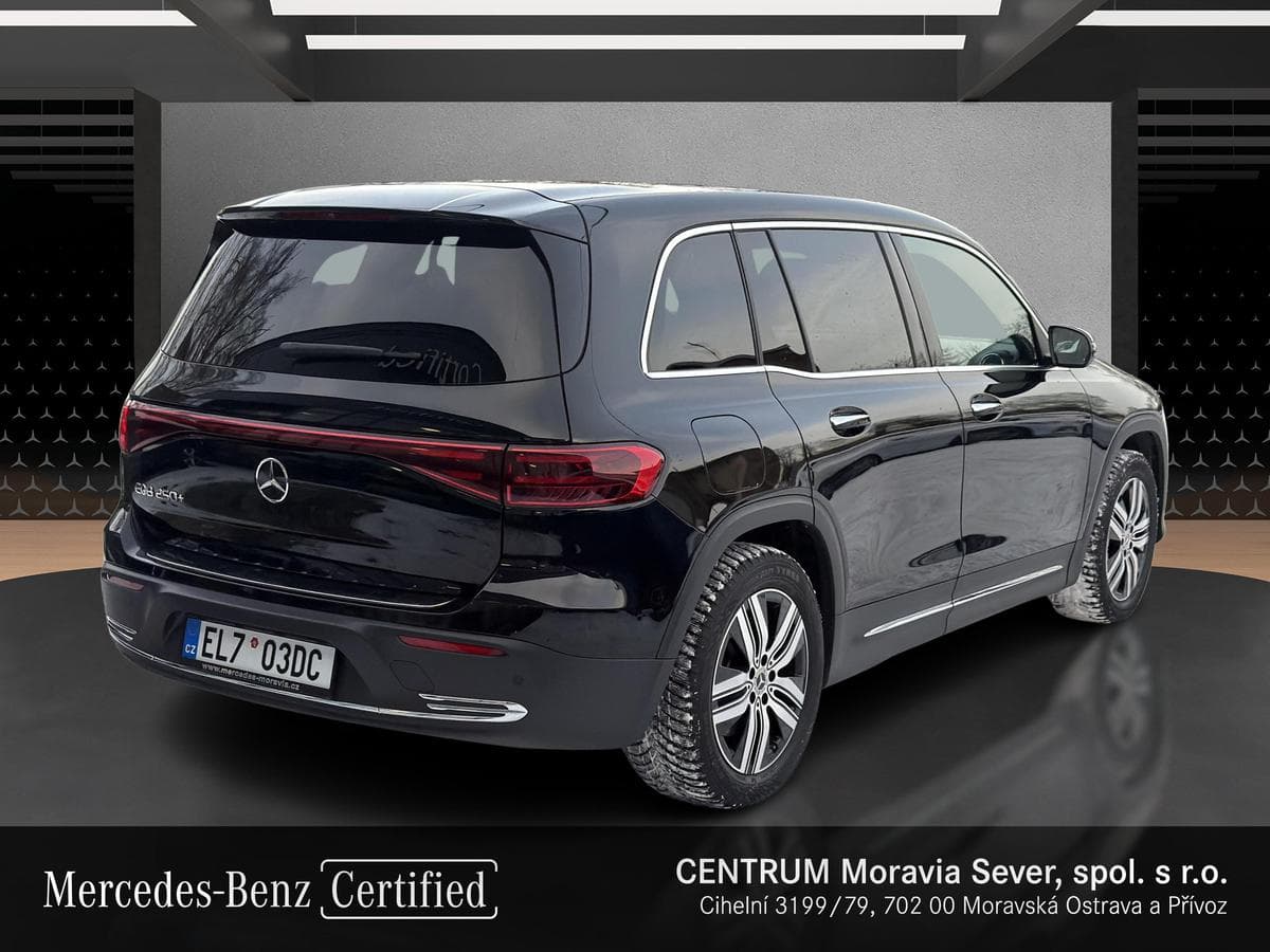 2025 Mercedes-Benz EQB - 5