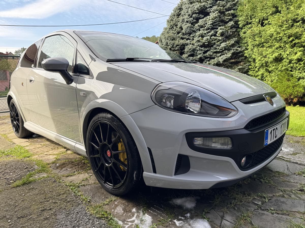 Abarth PUNTO - 5