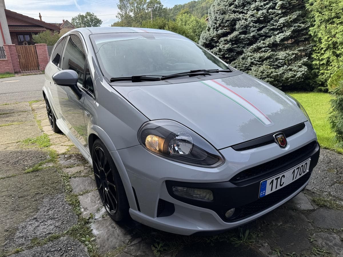 Abarth PUNTO - 7