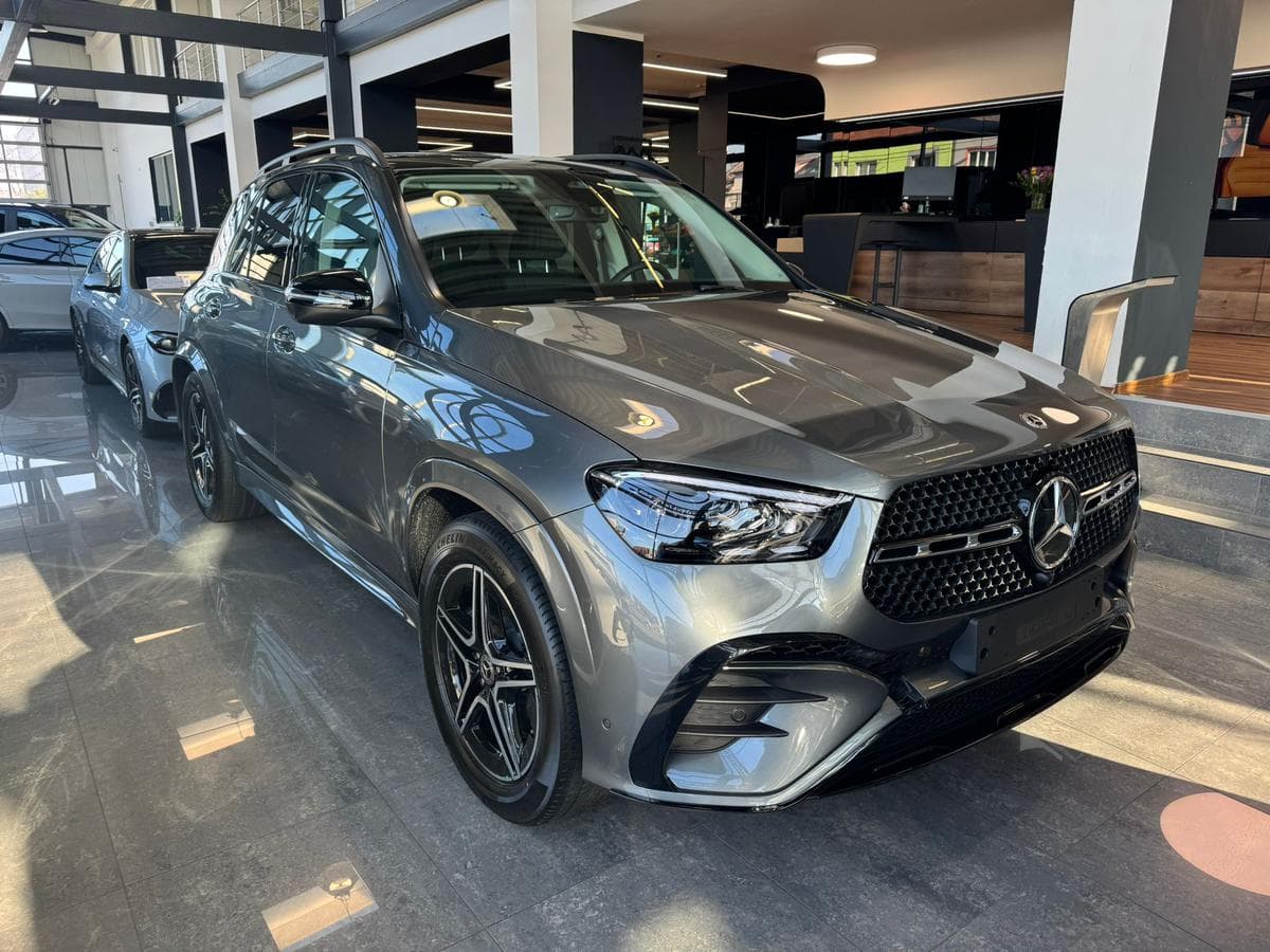 Mercedes-Benz GLE 450 d 4MATIC