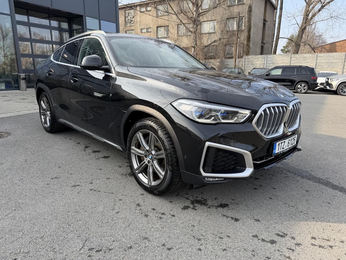 2021 BMW X6 - 7