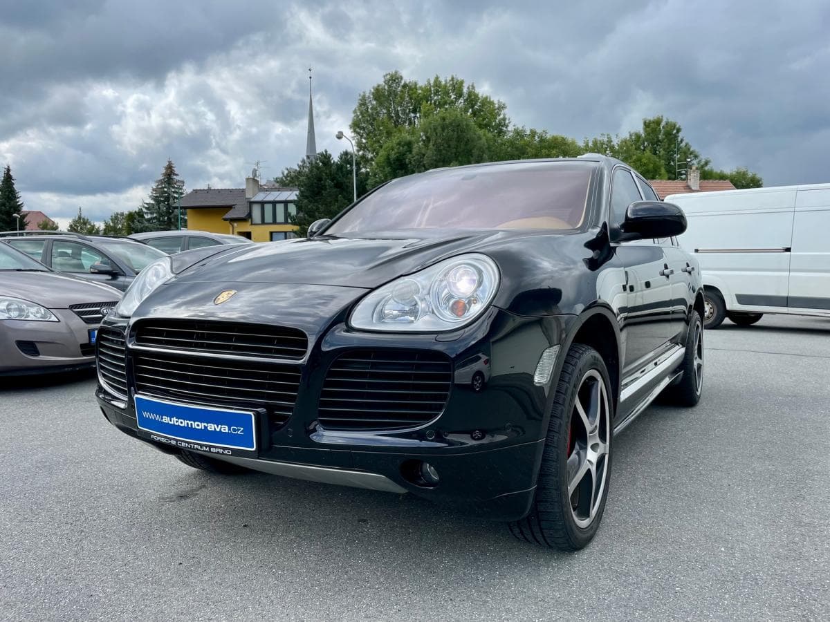 Porsche Cayenne Turbo 331 KW - CZ - 