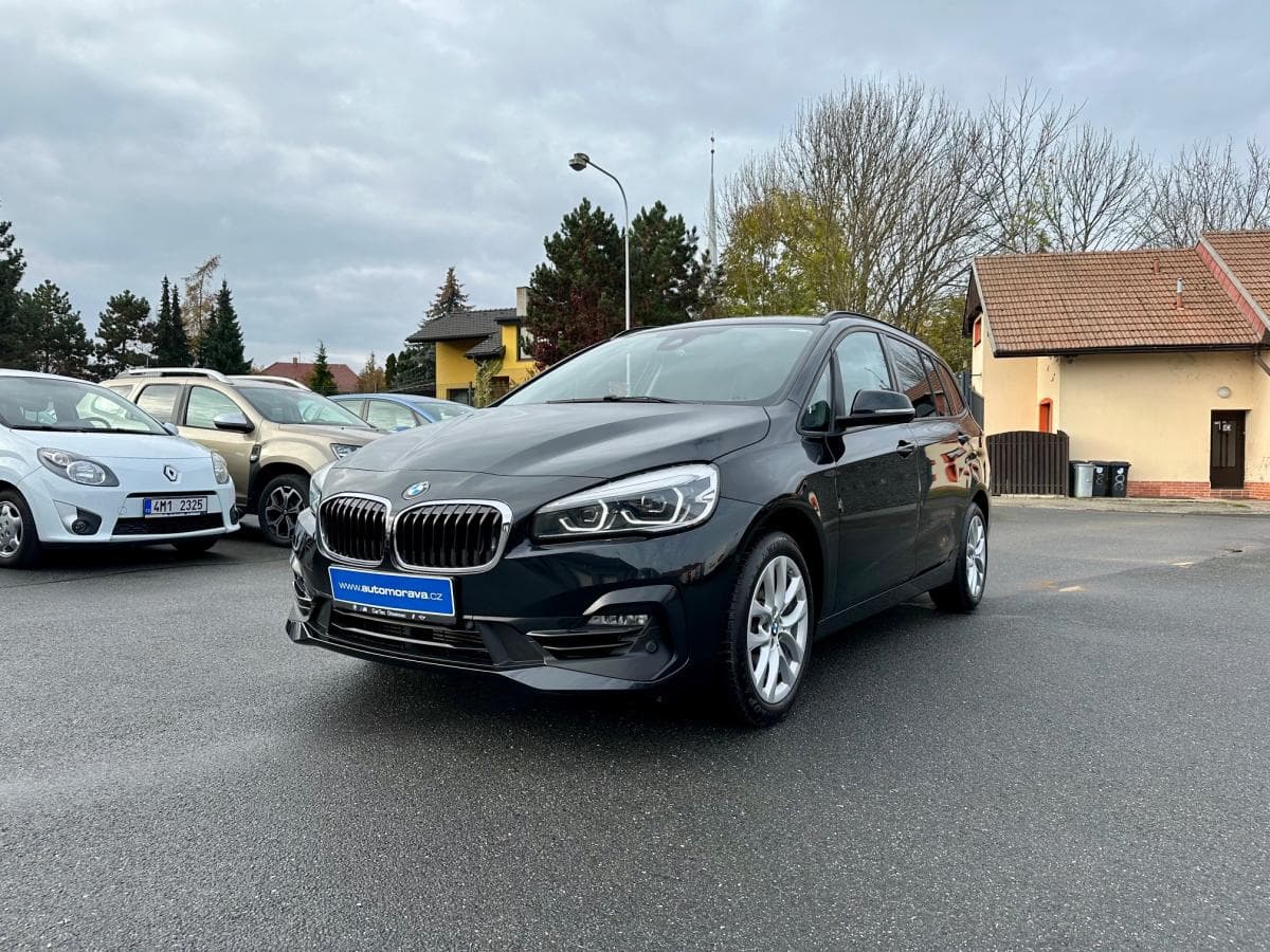 BMW Řada 2 216i Gran Tourer - CZ - DPH