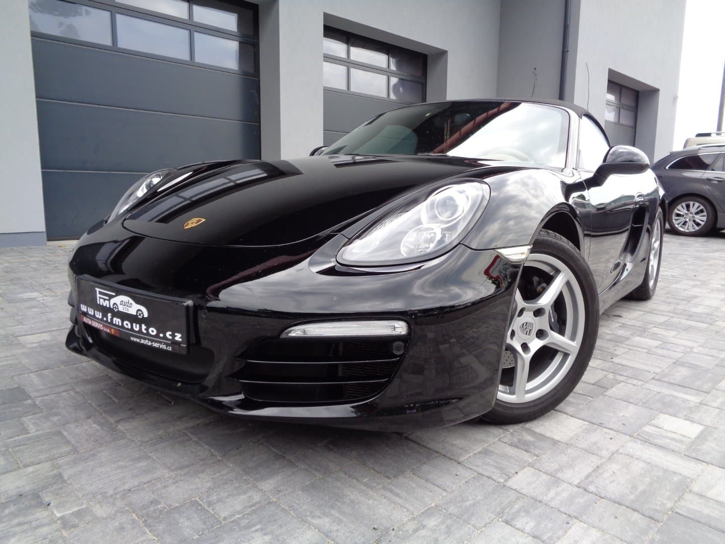 Porsche Boxster 981 KL12