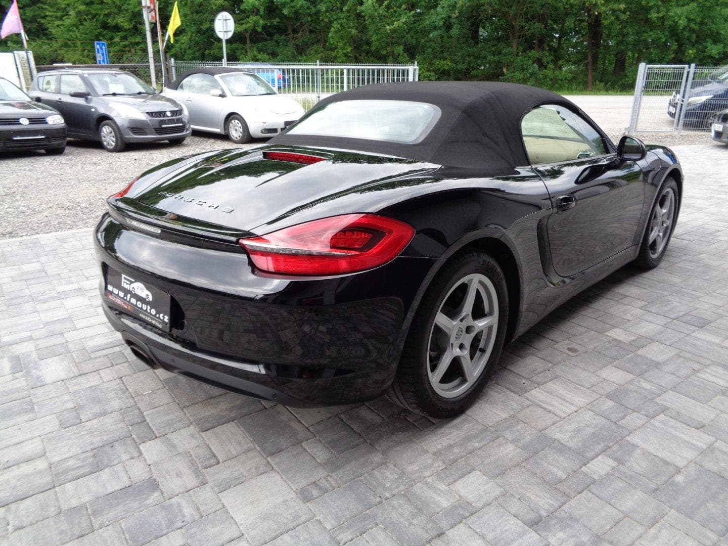 Porsche Boxster - 6
