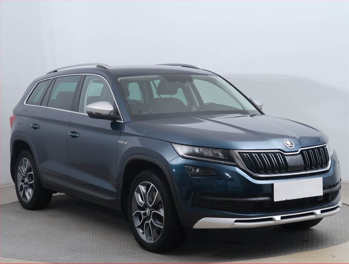 Škoda Kodiaq Scout 2.0 TDI