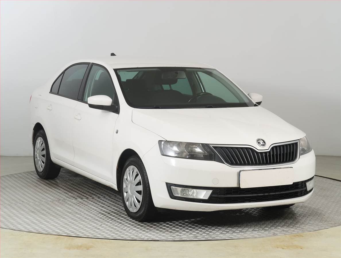 Škoda Rapid 1.6 TDI, Park. senzory