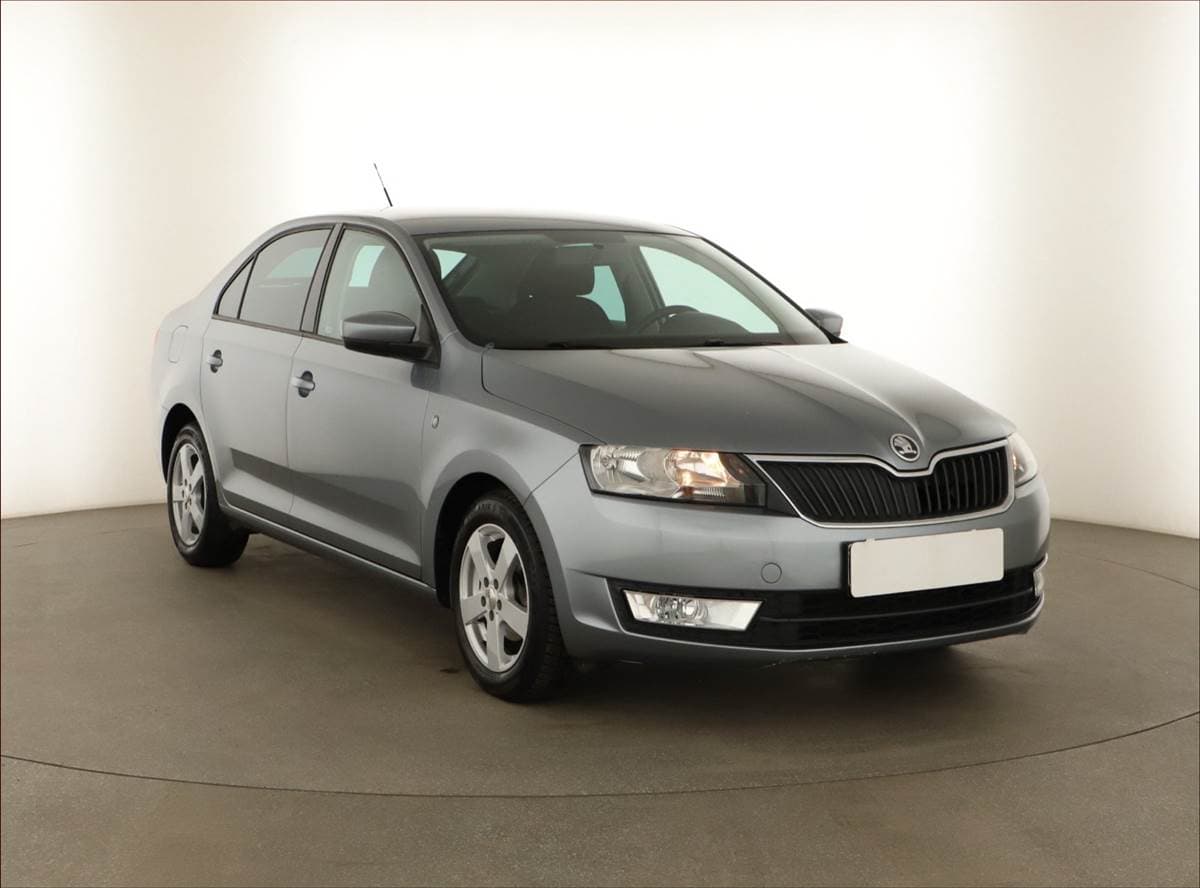 Škoda Rapid 1.2 TSI, Serv.kniha