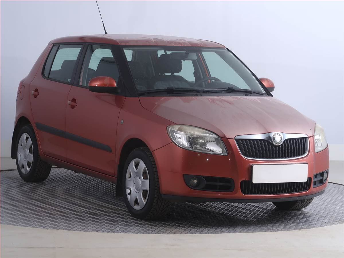 Škoda Fabia 1.2, ČR,1.maj, po STK