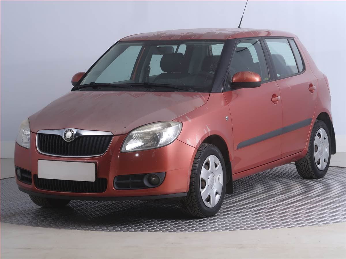 Škoda Fabia - 2