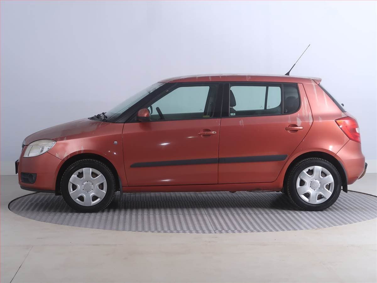Škoda Fabia - 3