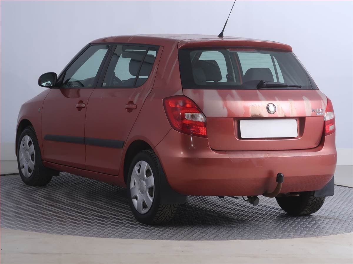 Škoda Fabia - 4