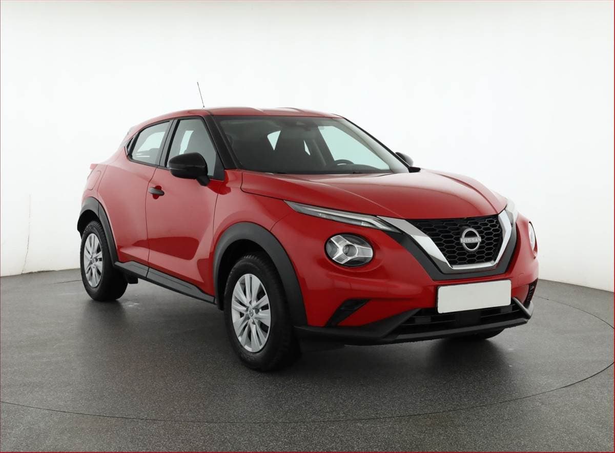 Nissan Juke 1.0 DIG-T, Serv.kniha