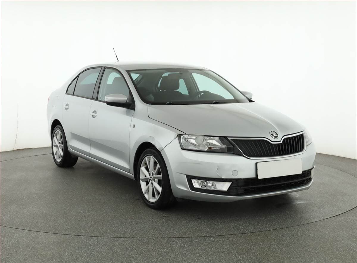 Škoda Rapid 1.2 TSI, Serv.kniha